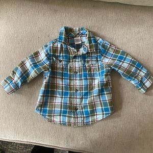 Gymboree Flannel Shirt